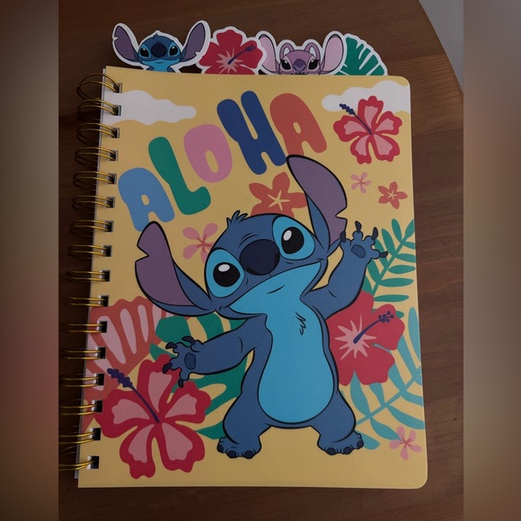 Disney Other - Disney Stitch Journal